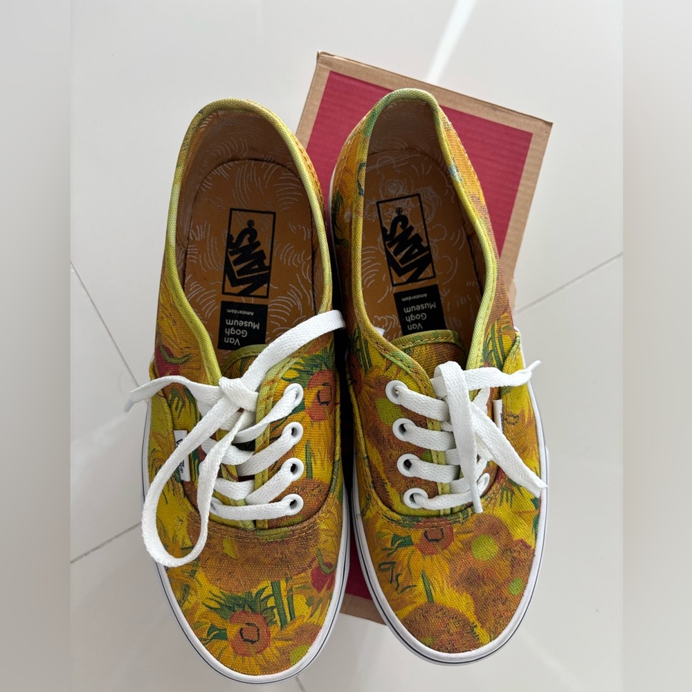 Van Gogh Museum Vans sunflower 6.5
